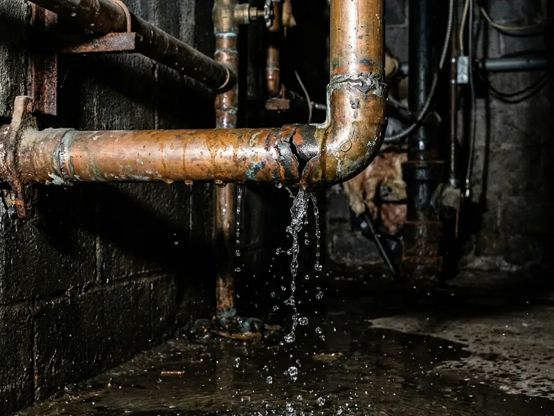 Leak Detection & Repair Plumber in San Pierre, IN